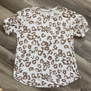 Boutique Leopard Top